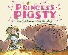 Princess Pigsty book cover